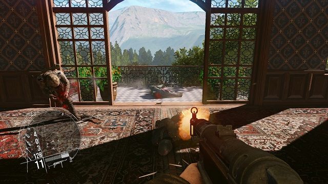 Uwaga, wchodzę! - Misja 7 - Atak na posiadłość w Dolinie Loue | Kampania dla jednego gracza - Enemy Front - poradnik do gry