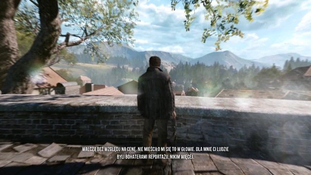 Autorefleksja. - Misja 7 - Atak na posiadłość w Dolinie Loue | Kampania dla jednego gracza - Enemy Front - poradnik do gry