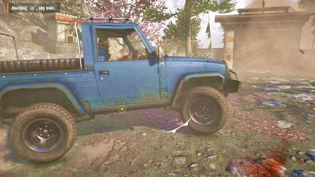 Biegnij sprintem w kierunku ciężarówki, aby uciec z posiadłości. - Prolog | Zadania główne w Far Cry 4 - Far Cry 4 - poradnik do gry