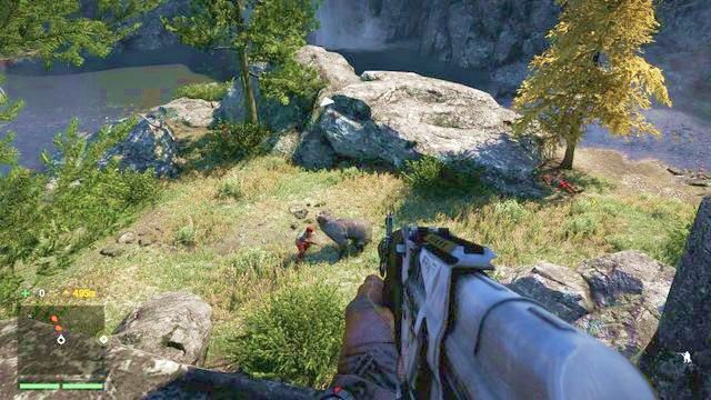 Kawałek dalej, cały czas idąc w stronę dzwonnicy, znajdziesz ciało nachura - Prolog | Zadania główne w Far Cry 4 - Far Cry 4 - poradnik do gry