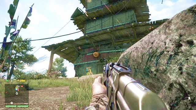 Niszcząc ul rozwścieczysz pszczoły, które zaatakują pobliskiego przeciwnika. - Machina propagandowa | Zadania główne w Far Cry 4 - Far Cry 4 - poradnik do gry