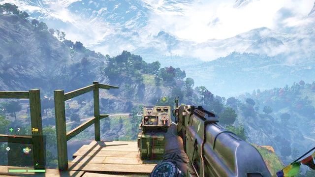 Na samym szczycie znajdziesz nadajnik, który należy zniszczyć. - Machina propagandowa | Zadania główne w Far Cry 4 - Far Cry 4 - poradnik do gry