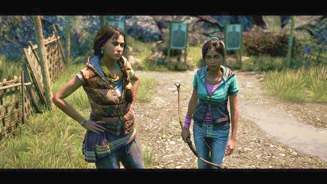 Amita trochę spuściła z tonu. - Leże wilków | Zadania główne w Far Cry 4 - Far Cry 4 - poradnik do gry