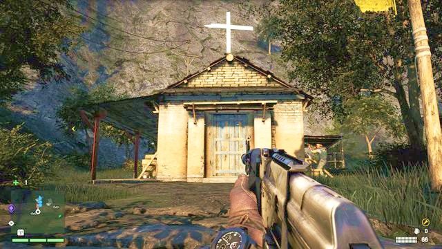 W kościele spotkasz Longinusa. - Zwrot do nadawcy | Zadania główne w Far Cry 4 - Far Cry 4 - poradnik do gry