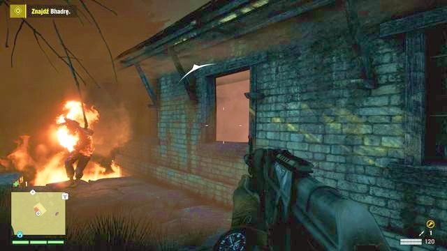 Wybicie posiłków będzie skutkowało otrzymaniem komunikatu o potrzebie uwolnienie Bhadry - Zwrot do nadawcy | Zadania główne w Far Cry 4 - Far Cry 4 - poradnik do gry