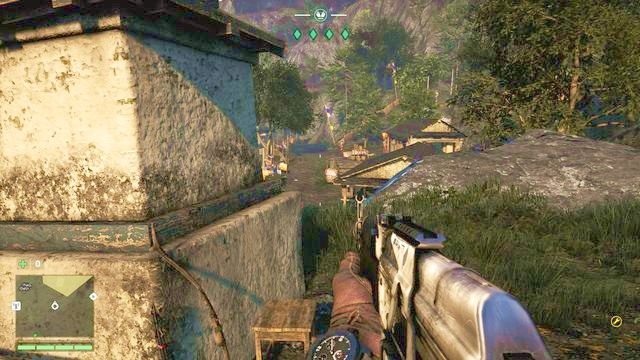 Łuk umożliwi Ci ciche wykonanie misji. - Negocjacje w sprawie zakładników | Zadania główne w Far Cry 4 - Far Cry 4 - poradnik do gry