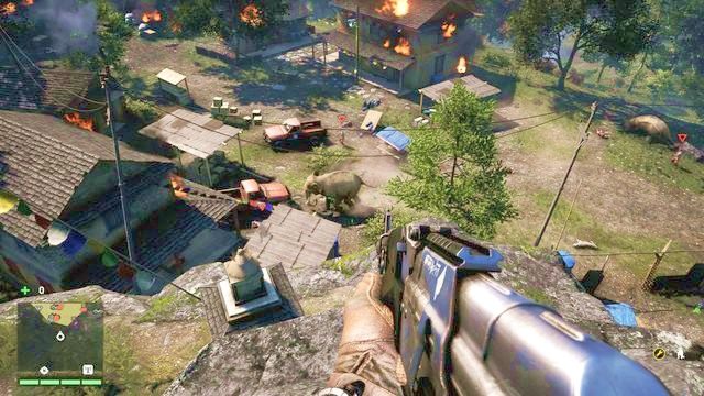 Misję zleci Ci Amita, samo zadanie rozpocznie się automatycznie po uratowaniu zakładników - Infiltracja | Zadania główne w Far Cry 4 - Far Cry 4 - poradnik do gry