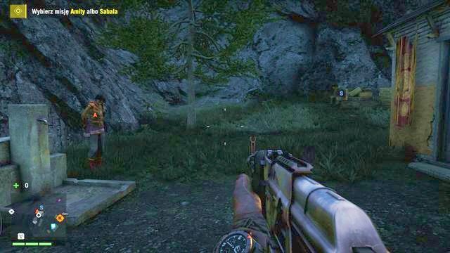 Wybór ma spore znaczenie dla dalszej rozgrywki. - Myśliwy i zwierzyna (wybór Amity) | Zadania główne w Far Cry 4 - Far Cry 4 - poradnik do gry