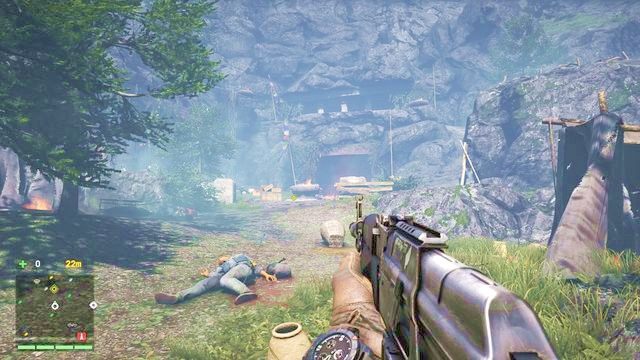 Przeszukuj ciała poległych żołnierzy, aby znaleźć dane wywiadowcze. - Myśliwy i zwierzyna (wybór Amity) | Zadania główne w Far Cry 4 - Far Cry 4 - poradnik do gry