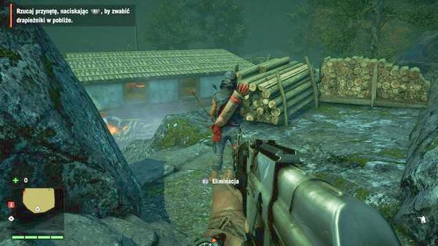 Jeżeli nie masz łuku zajdź od tyłu któregoś z łowców. - Myśliwy i zwierzyna (wybór Amity) | Zadania główne w Far Cry 4 - Far Cry 4 - poradnik do gry