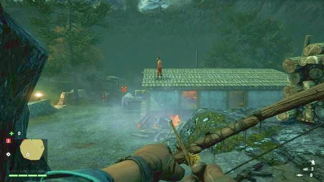 Nie zwracanie na siebie uwagi pozwoli na dyskretne i bezproblemowe wykonanie zadania. - Myśliwy i zwierzyna (wybór Amity) | Zadania główne w Far Cry 4 - Far Cry 4 - poradnik do gry