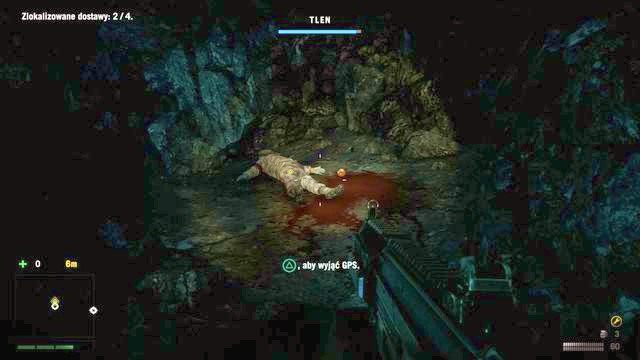 Kolejny pakunek znajdziesz w jaskini. Uważaj na grasującego w niej niedźwiedzia. - Kazanie na górze | Zadania główne w Far Cry 4 - Far Cry 4 - poradnik do gry