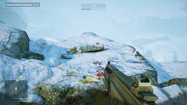 Poszukiwany ładunek łatwo znaleźć idąc po śladach krwi. - Kazanie na górze | Zadania główne w Far Cry 4 - Far Cry 4 - poradnik do gry