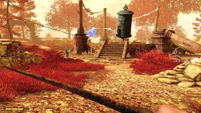 Przeciwników jest sporo, a ich ataki zadają niemałe obrażenia - wejście w ich grupę będzie zabójcze, dlatego korzystaj z pomocy tygrysa. - Przybycie obrońcy | Zadania główne w Far Cry 4 - Far Cry 4 - poradnik do gry