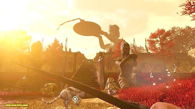 Za schodami trafisz na ostatnią grupę wrogów. - Przybycie obrońcy | Zadania główne w Far Cry 4 - Far Cry 4 - poradnik do gry