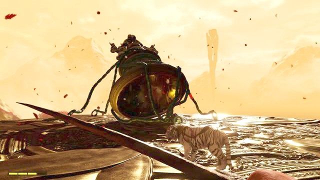 Uwolnienie dzwonu przeniesie Cię ponownie do domu swoich rodziców. - Przybycie obrońcy | Zadania główne w Far Cry 4 - Far Cry 4 - poradnik do gry