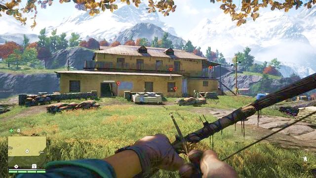 Duży dom to centralny i najważniejszy punkt na plantacji. - Przejęcie (wybór Amity) | Zadania główne w Far Cry 4 - Far Cry 4 - poradnik do gry