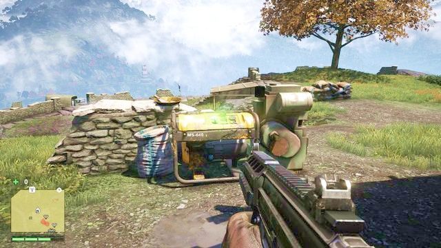 Włączenie zraszaczy pozwoli na ocalenie pola w przypadku jego podpalenia. - Przejęcie (wybór Amity) | Zadania główne w Far Cry 4 - Far Cry 4 - poradnik do gry