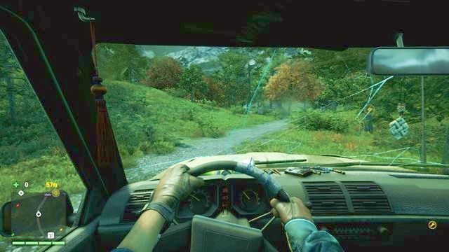 Od przemytnika można się nieco oddalić, ważne, aby nie zgubić całkowicie jego ikonki na mapie. - Krótkie polowanie | Misje poboczne - Longinus | Far Cry 4 - Far Cry 4 - poradnik do gry