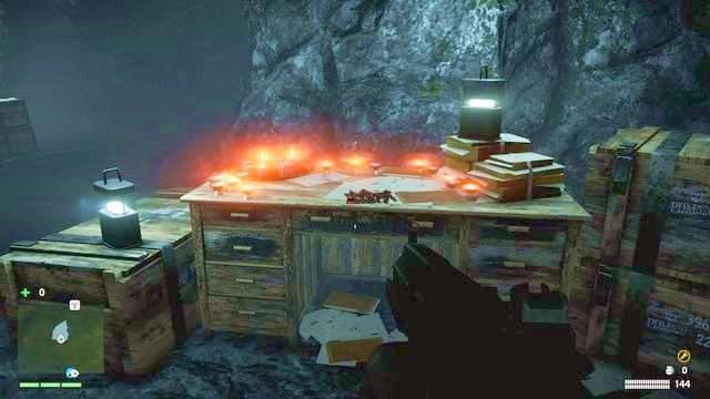 Poszukiwane kosztowności leżą na stoliku. - Krótkie polowanie | Misje poboczne - Longinus | Far Cry 4 - Far Cry 4 - poradnik do gry