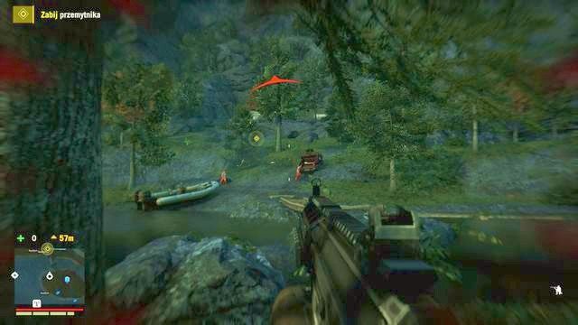 Zabawę czas zacząć. Uważaj tylko na gościa z CKM-em. - Rekompensata | Misje poboczne - Longinus | Far Cry 4 - Far Cry 4 - poradnik do gry