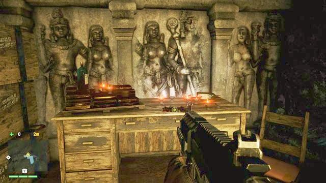 Nie zapomnij po co tu przyszedłeś. - Rekompensata | Misje poboczne - Longinus | Far Cry 4 - Far Cry 4 - poradnik do gry