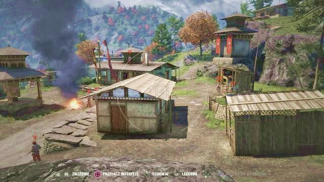 Załatw łowcę z prawej strony, a następnie uwolnij tygrysa - zrobi on dużo zamieszania i zabije kilku wrogów. - Aśrama siedmiu skarbów | Strażnice - Jeden alarm | Far Cry 4 - Far Cry 4 - poradnik do gry