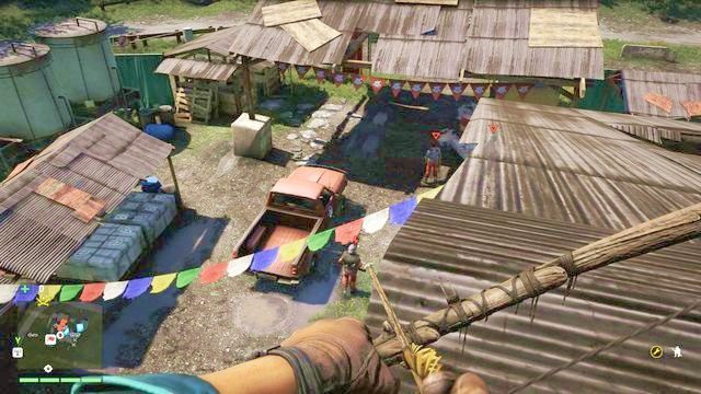 Wyeliminowanie snajpera pozwoli na zabijanie przeciwników niemal w dowolnej kolejności. - Magazyn firmy Rochan | Strażnice - Jeden alarm | Far Cry 4 - Far Cry 4 - poradnik do gry