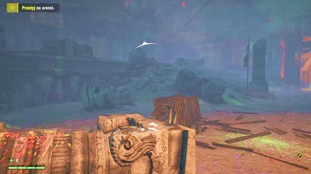 Schowaj się w miejscu, w które zostaniesz wrzucony, i poczekaj, aż bestia załatwi któregoś przeciwnika. - Paszcza szaleństwa | Zadania główne w Far Cry 4 - Far Cry 4 - poradnik do gry