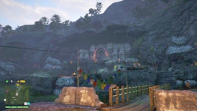 Klasztor robi wrażenie. - Wymiana kulturalna | Zadania główne w Far Cry 4 - Far Cry 4 - poradnik do gry