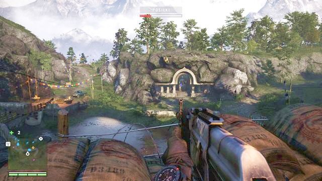 Przeciwnicy będą atakować zarówno z prawej, jak i lewej strony. - Wymiana kulturalna | Zadania główne w Far Cry 4 - Far Cry 4 - poradnik do gry