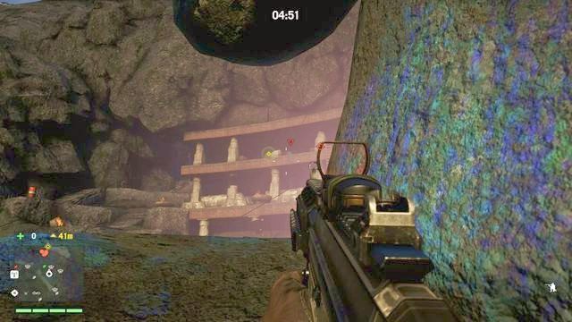 Gdy uruchomisz odliczanie dopiero przy posągu czasu wystarczy Ci bez problemu. - Śpiący święci | Zadania główne w Far Cry 4 - Far Cry 4 - poradnik do gry