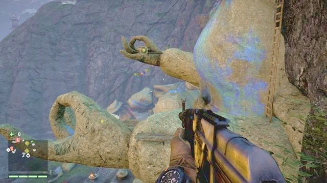 Weź odpowiedni rozbieg, aby przeskoczyć na kolejną platformę. - Śpiący święci | Zadania główne w Far Cry 4 - Far Cry 4 - poradnik do gry