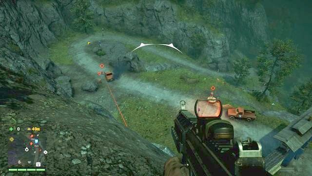 Przed dalszą drogą wyeliminuj snajperów. - Śpiący święci | Zadania główne w Far Cry 4 - Far Cry 4 - poradnik do gry