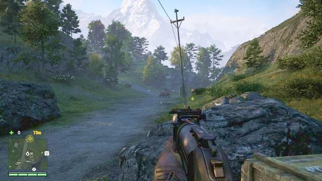 Przygotuj granatnik, gdy konwój pojawi się na horyzoncie. - Klucz do północy | Zadania główne w Far Cry 4 - Far Cry 4 - poradnik do gry