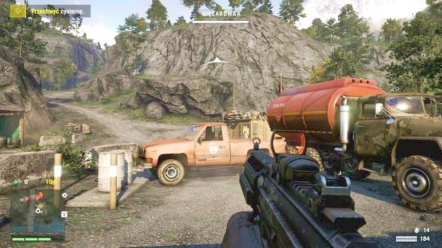 Jeżeli nie uda Ci się przejąć ciężarówki wcześniej nic straconego - będziesz musiał tylko pokonać kilku wrogów więcej. - Klucz do północy | Zadania główne w Far Cry 4 - Far Cry 4 - poradnik do gry