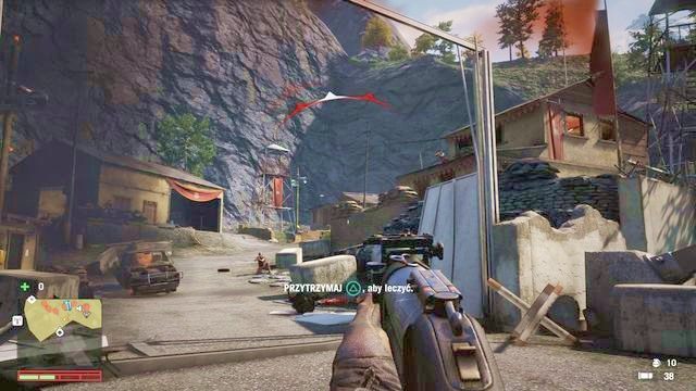 Używaj granatnika do szybkiej eliminacji grup przeciwników. - Klucz do północy | Zadania główne w Far Cry 4 - Far Cry 4 - poradnik do gry