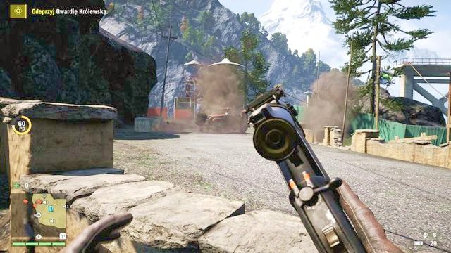 Ostatnią częścią zadania jest obronienie mostu - Klucz do północy | Zadania główne w Far Cry 4 - Far Cry 4 - poradnik do gry