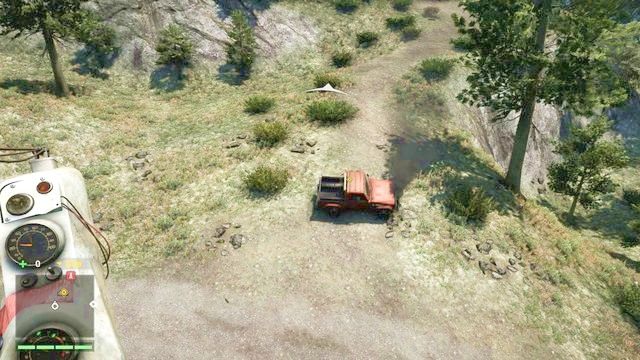Posiadając granatnik bardzo szybko i łatwo zniszczysz samochód i wyeliminujesz samego Pagana. - Prawda i sprawiedliwość | Zadania główne w Far Cry 4 - Far Cry 4 - poradnik do gry