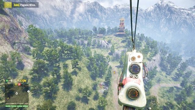 Lecąc za Paganem uważaj szczególnie na wystrzelone w Twoją stronę rakiety. - Prawda i sprawiedliwość | Zadania główne w Far Cry 4 - Far Cry 4 - poradnik do gry