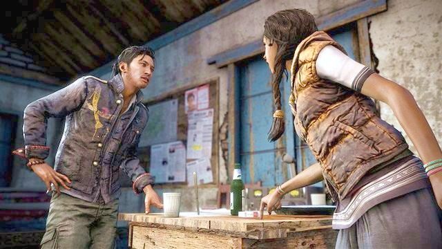 Amitą oraz Sabalem kierują odmienne pobudki. - Równowaga sił w Far Cry 4 | Porady i zakończenia gry - Far Cry 4 - poradnik do gry