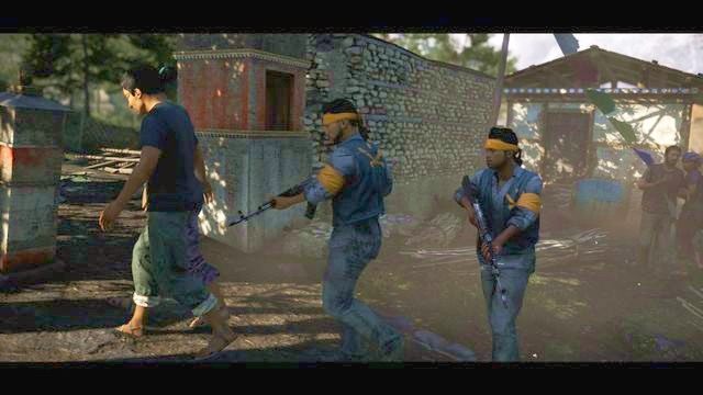 Amita i jej wielkie plany w praktyce. - Równowaga sił w Far Cry 4 | Porady i zakończenia gry - Far Cry 4 - poradnik do gry