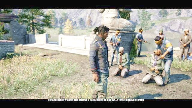 Sabal nie należy do ludzi łatwo wybaczających. - Równowaga sił w Far Cry 4 | Porady i zakończenia gry - Far Cry 4 - poradnik do gry
