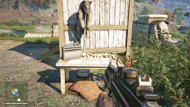 Misję rozpoczynasz czytając plany Szyfona. - Tydzień mody w Kyracie | Aktywności w Far Cry 4 - Far Cry 4 - poradnik do gry