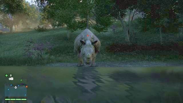 Jeżeli nie masz gdzie uciec, wejdź do wody - dzikie zwierzęta stronią od niej. - Porady ogólne | Porady i zakończenia gry Far Cry 4 - Far Cry 4 - poradnik do gry