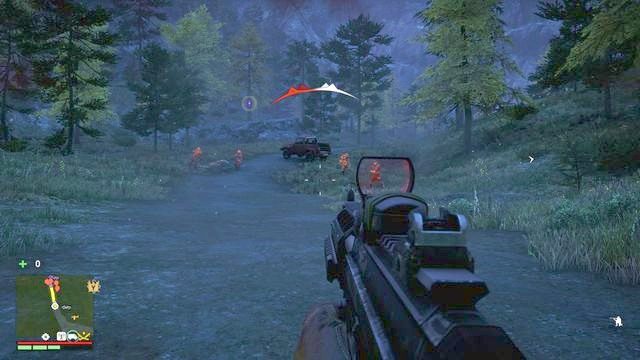 Wydarzenia karmiczne pojawiają się losowo, w różnych miejscach na mapie. - Karma w Far Cry 4 | Podstawy - Far Cry 4 - poradnik do gry