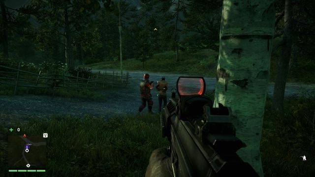 Odbijając więźnia musisz pozostać niezauważony. - Karma w Far Cry 4 | Podstawy - Far Cry 4 - poradnik do gry