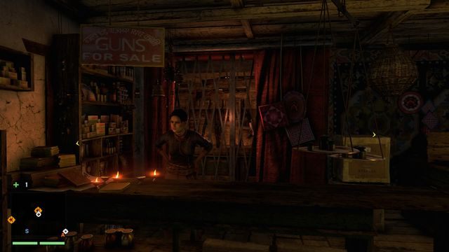 Niektóre bronie odblokuje już pierwsza wizyta w sklepie. - Uzbrojenie w Far Cry 4 | Podstawy - Far Cry 4 - poradnik do gry