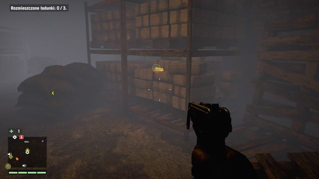 Miejsce na ładunek podświetlone jest na żółto. - Podstawy chemii (wybór Sabala) | Zadania główne w Far Cry 4 - Far Cry 4 - poradnik do gry