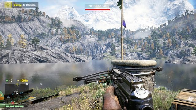 Na dotarcie do miasta masz określoną ilość czasu. - Kryj się! | Zadania główne w Far Cry 4 - Far Cry 4 - poradnik do gry